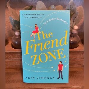 The Friend Zone Paperback book